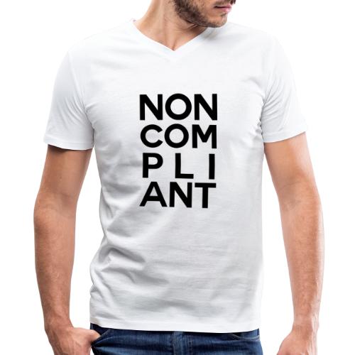 NOT GONNA DO IT - Men's V-Neck T-Shirt by Canvas