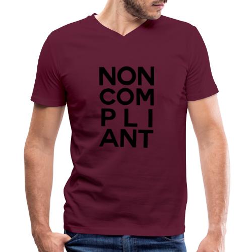 NOT GONNA DO IT - Men's V-Neck T-Shirt by Canvas