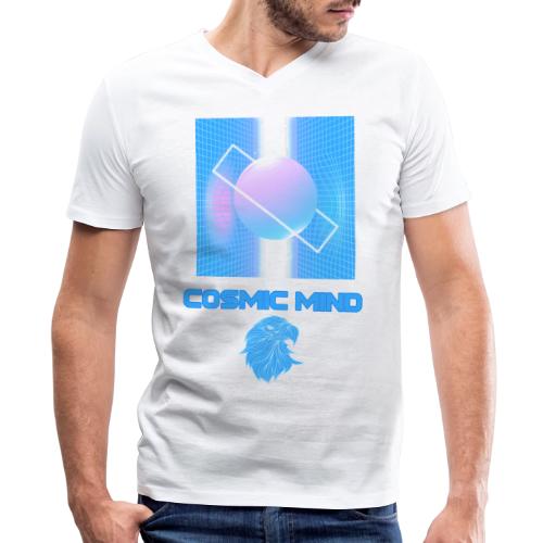 Cosmic Mind - Men's Premium Organic V-Neck T-Shirt