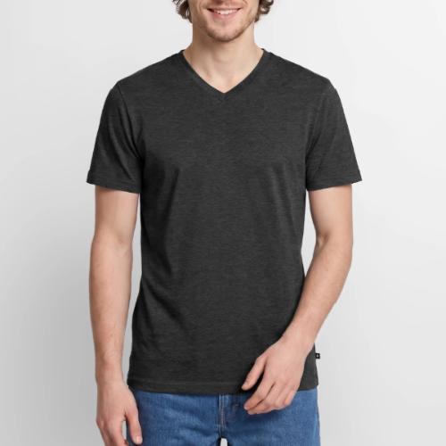 #WeAreTheGeekiest - Men's Premium Organic V-Neck T-Shirt