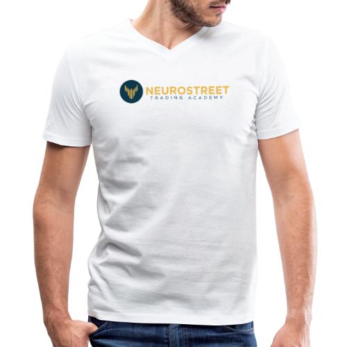 We create winning traders - Men's V-Neck T-Shirt by Canvas