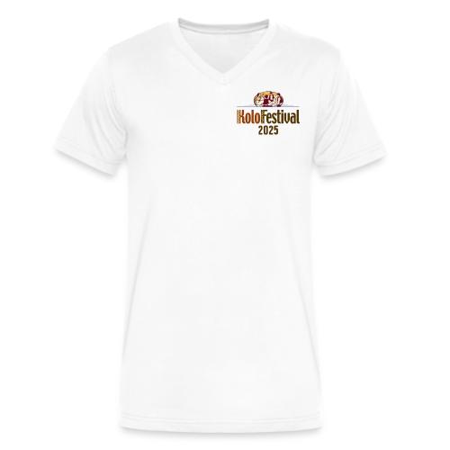 Kolo 2025 With Back (in color) - Men's V-Neck T-Shirt by Bella + Canvas