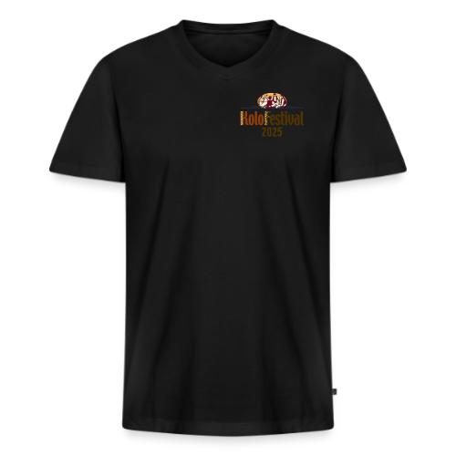 Kolo 2025 With Back (in color) - Men's V-Neck T-Shirt by Bella + Canvas