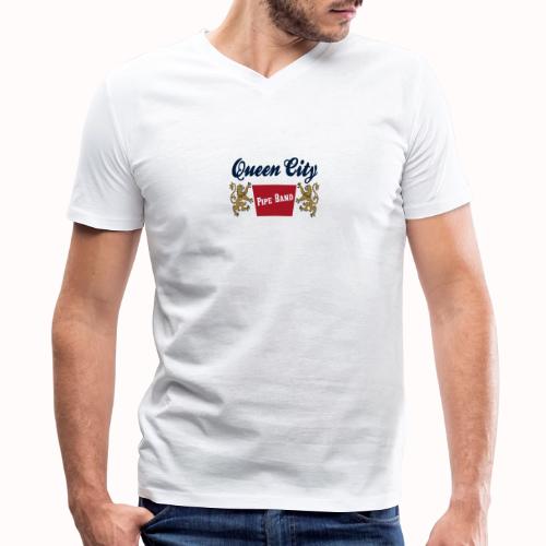 Banquet - Men's Premium Organic V-Neck T-Shirt