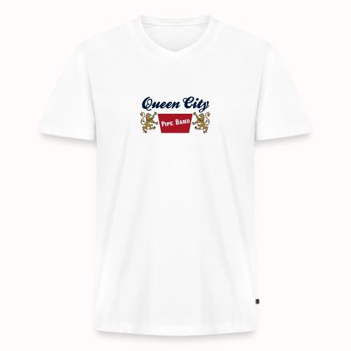 Banquet - Men's Premium Organic V-Neck T-Shirt