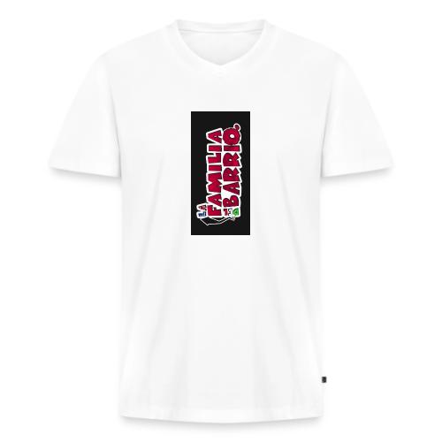 case2biphone5 - Men's Premium Organic V-Neck T-Shirt