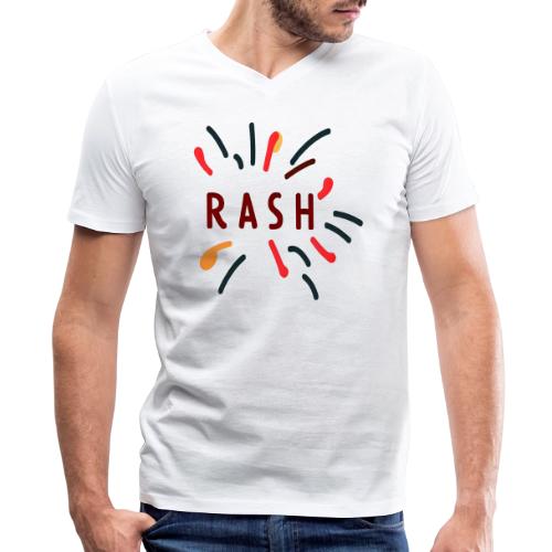 Rash - Men's Premium Organic V-Neck T-Shirt