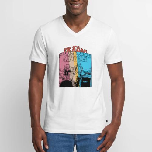 The Tragic Radicals - Men's Premium Organic V-Neck T-Shirt