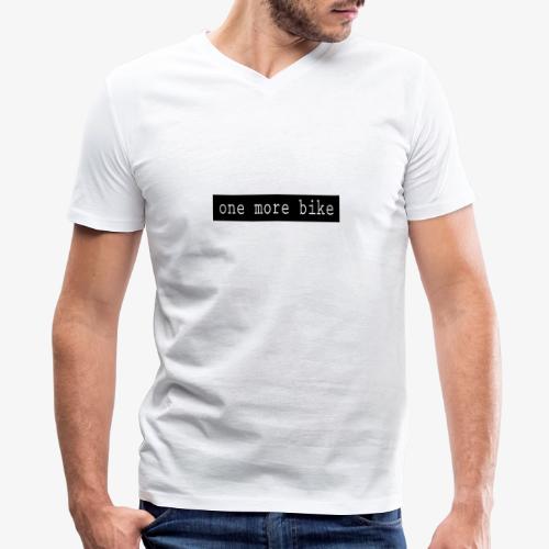 One More Bike - Men's Premium Organic V-Neck T-Shirt
