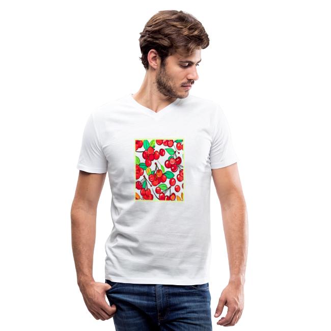 Cherry Pattern Design