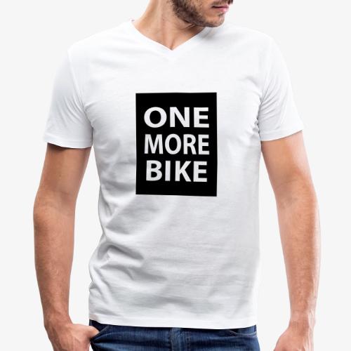 One More Bike - Men's Premium Organic V-Neck T-Shirt