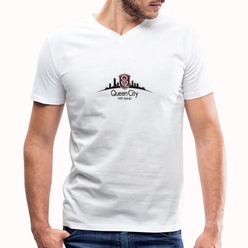 crest - Men's Premium Organic V-Neck T-Shirt
