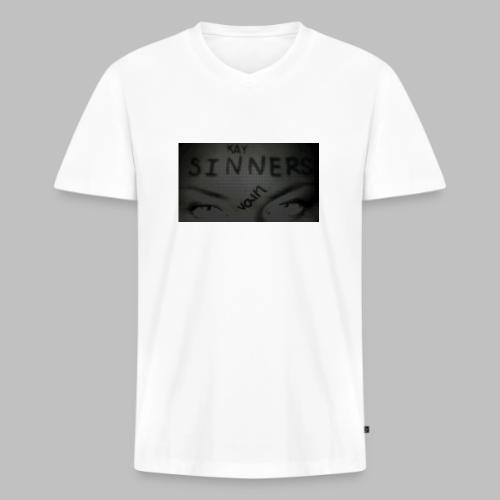 kayHD jpg - Men's Premium Organic V-Neck T-Shirt