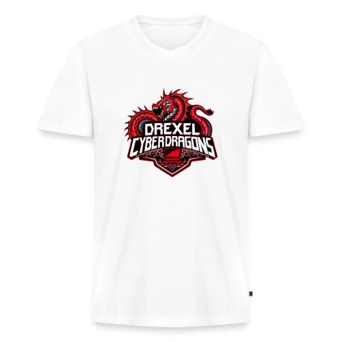 Red Team - Men's Premium Organic V-Neck T-Shirt
