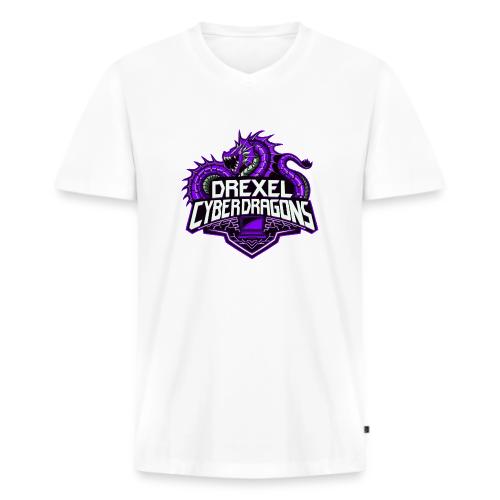 Purple Team - Men's Premium Organic V-Neck T-Shirt