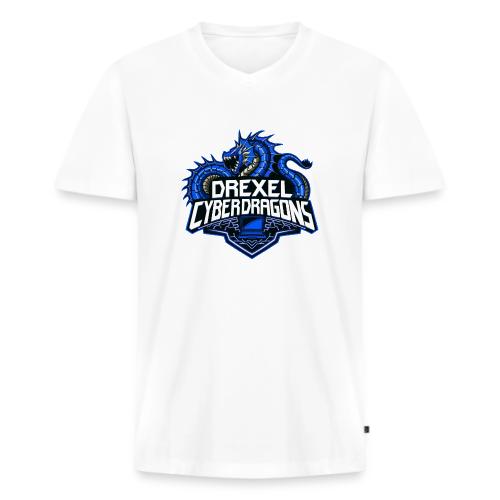 Blue Team - Men's Premium Organic V-Neck T-Shirt