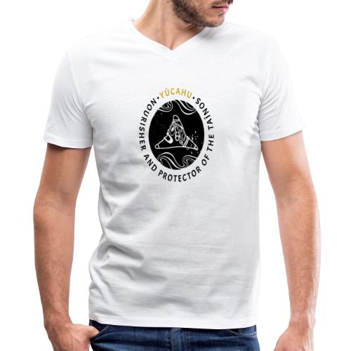 Yucahu - Men's Premium Organic V-Neck T-Shirt
