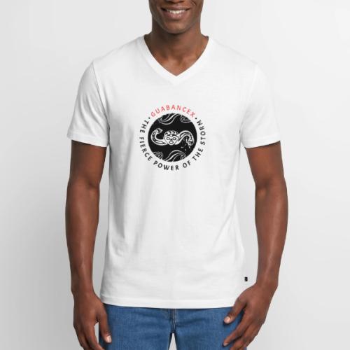 Guabancex - Men's Premium Organic V-Neck T-Shirt