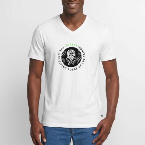 Atabey - Men's Premium Organic V-Neck T-Shirt