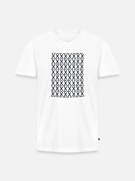 Bojack Horseman - Men's Premium Organic V-Neck T-Shirt - white