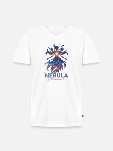A157_-_Edited_result - Men's Premium Organic V-Neck T-Shirt - white