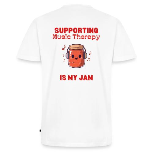 MT is My Jam - Men's Premium Organic V-Neck T-Shirt