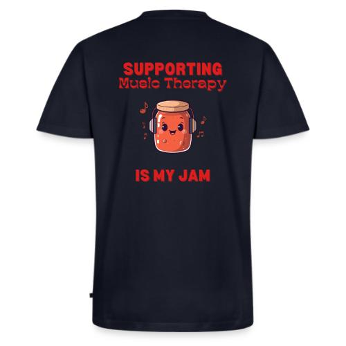 MT is My Jam - Men's Premium Organic V-Neck T-Shirt