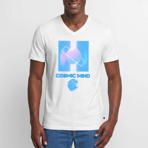 Cosmic Mind - Men's Premium Organic V-Neck T-Shirt