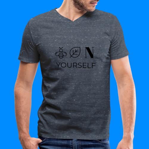 Believe in Yourself - Men's V-Neck T-Shirt by Canvas