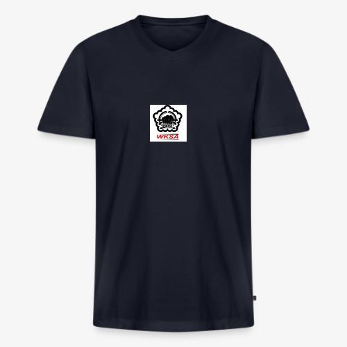 20228865 1015503735599163 - Men's Premium Organic V-Neck T-Shirt