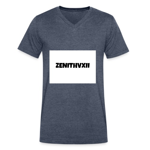 Premium ZENITHVXII LOGO DESIGN - Men's V-Neck T-Shirt by Canvas