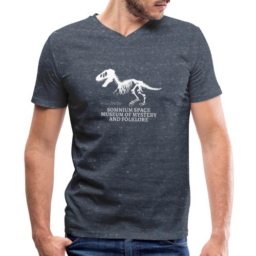 Museum Of Mystery And Folklore - Men's V-Neck T-Shirt by Canvas
