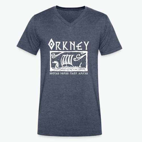 Orkney, Friend of the Seas - Women's Tank - Men's V-Neck T-Shirt by Canvas