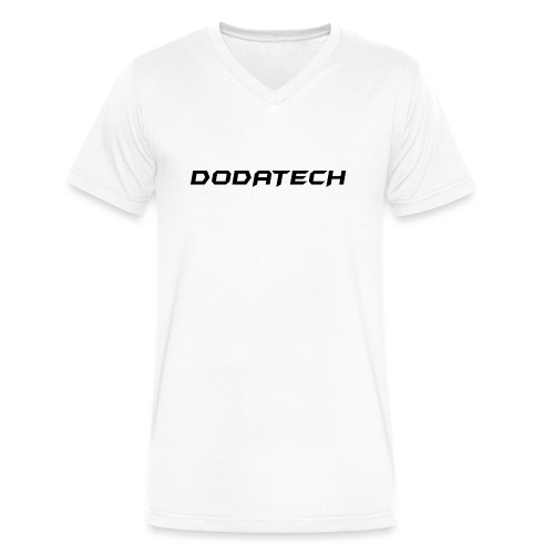 DodaTech - Men's V-Neck T-Shirt by Canvas