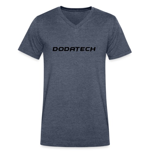 DodaTech - Men's V-Neck T-Shirt by Canvas