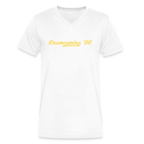 Doomcoming 96 - Men's V-Neck T-Shirt by Canvas