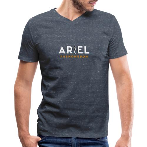 Ariel Phenomenon - Men's V-Neck T-Shirt by Canvas
