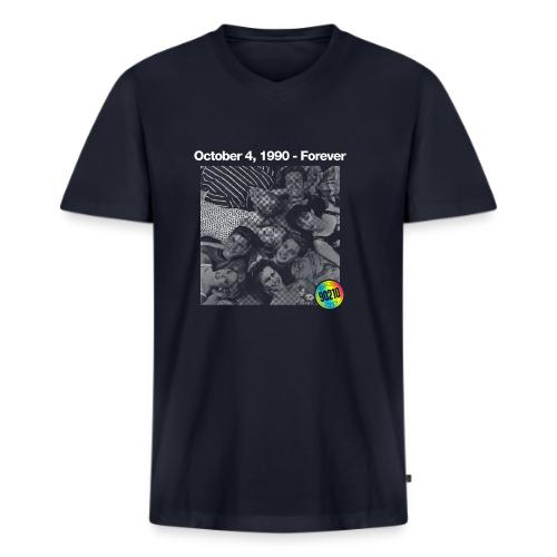 Forever Tee - Men's Premium Organic V-Neck T-Shirt
