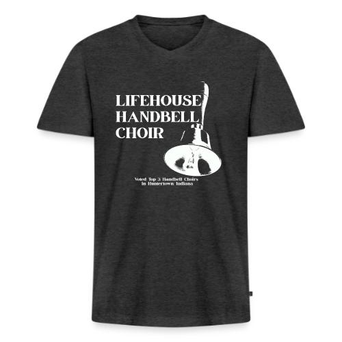 Handbell Choir - Men's Premium Organic V-Neck T-Shirt