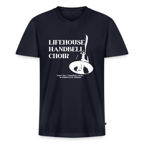 Handbell Choir - Men's Premium Organic V-Neck T-Shirt