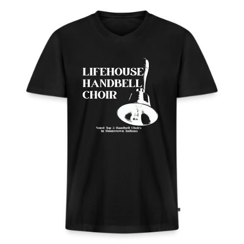 Handbell Choir - Men's Premium Organic V-Neck T-Shirt