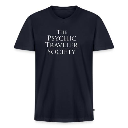 The Psychic Traveler Society - Men's V-Neck T-Shirt by Bella + Canvas