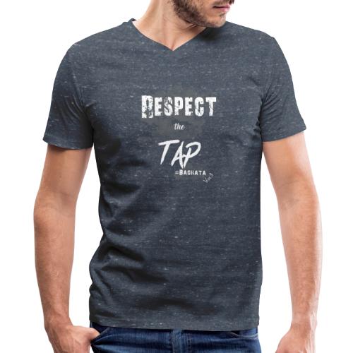 Respect the Tap - Men's V-Neck T-Shirt by Canvas