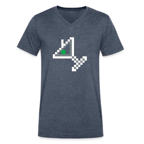 item martini - Men's V-Neck T-Shirt by Bella + Canvas