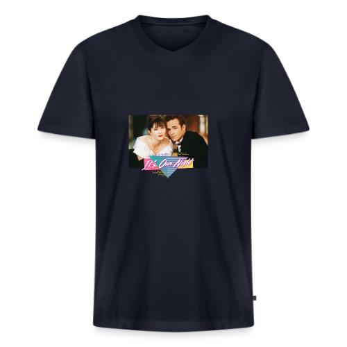 Brenda and Dylan - Men's Premium Organic V-Neck T-Shirt