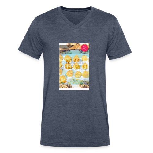 Best seller bake sale! - Men's V-Neck T-Shirt by Canvas