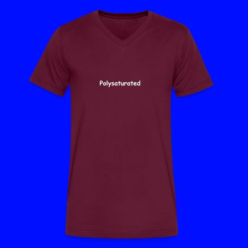 Polysaturated - Men's V-Neck T-Shirt by Bella + Canvas