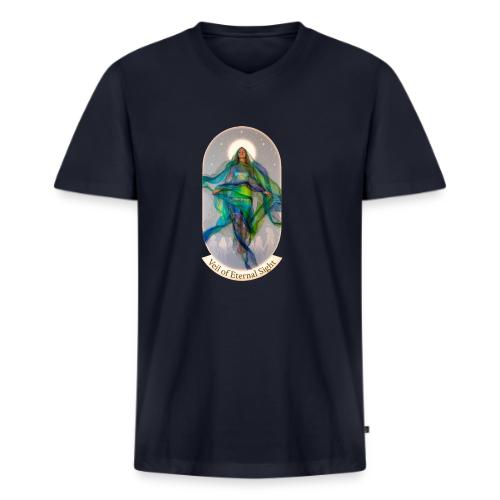 Women’s Day Thorn Sovereign T Shirt, Gift for Mum - Men's Premium Organic V-Neck T-Shirt