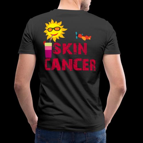 SKIN CANCER AWARENESS - Men's Premium Organic V-Neck T-Shirt