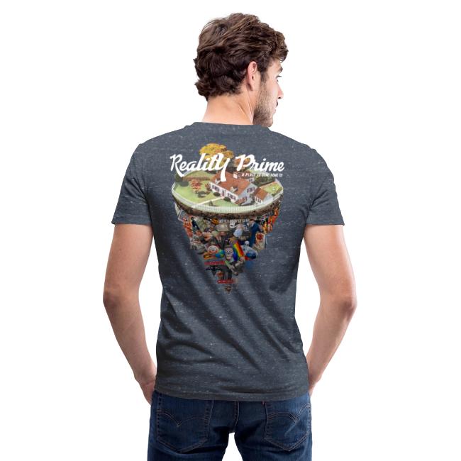 Reality Prime (On Color, Back Design)